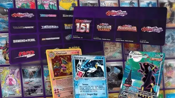 Cardex | Card Database + Card Tracker + Pack Opening Sim + Deck